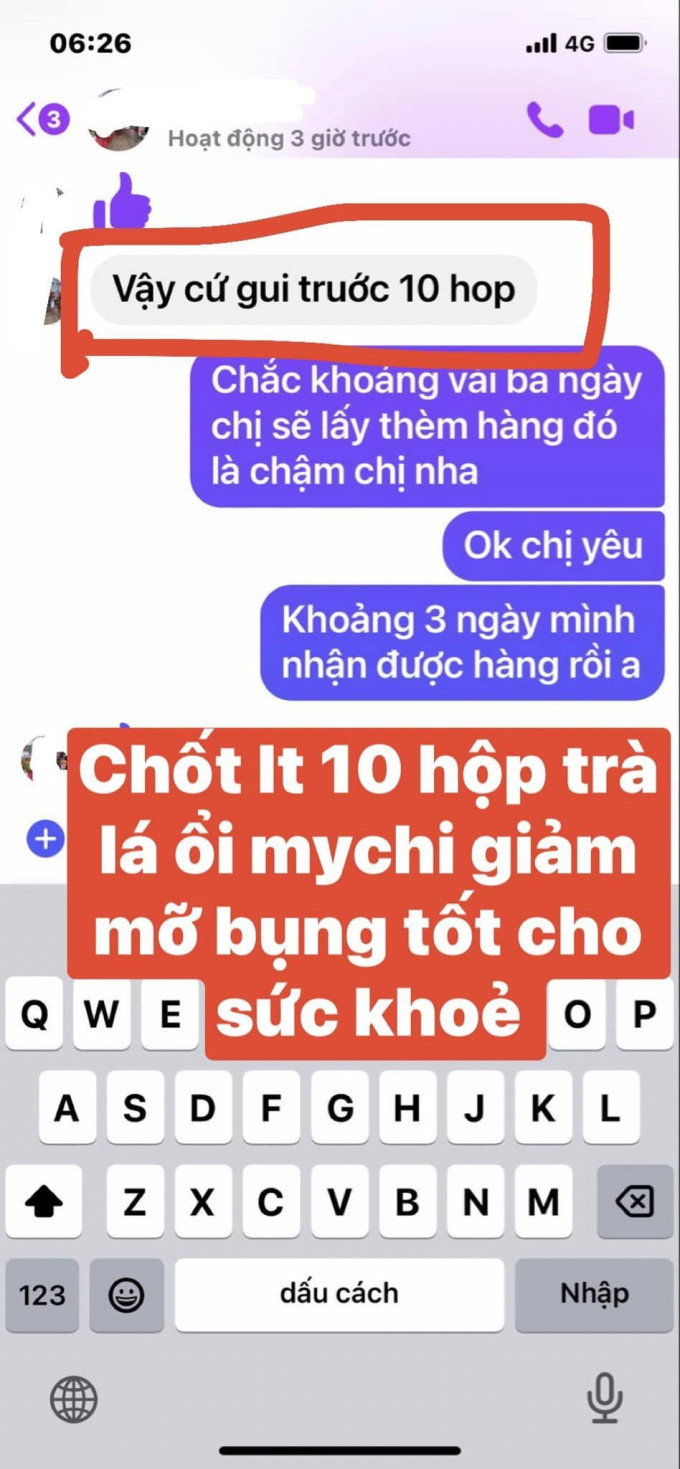 Hình ảnh Feedback review từ khách hàng