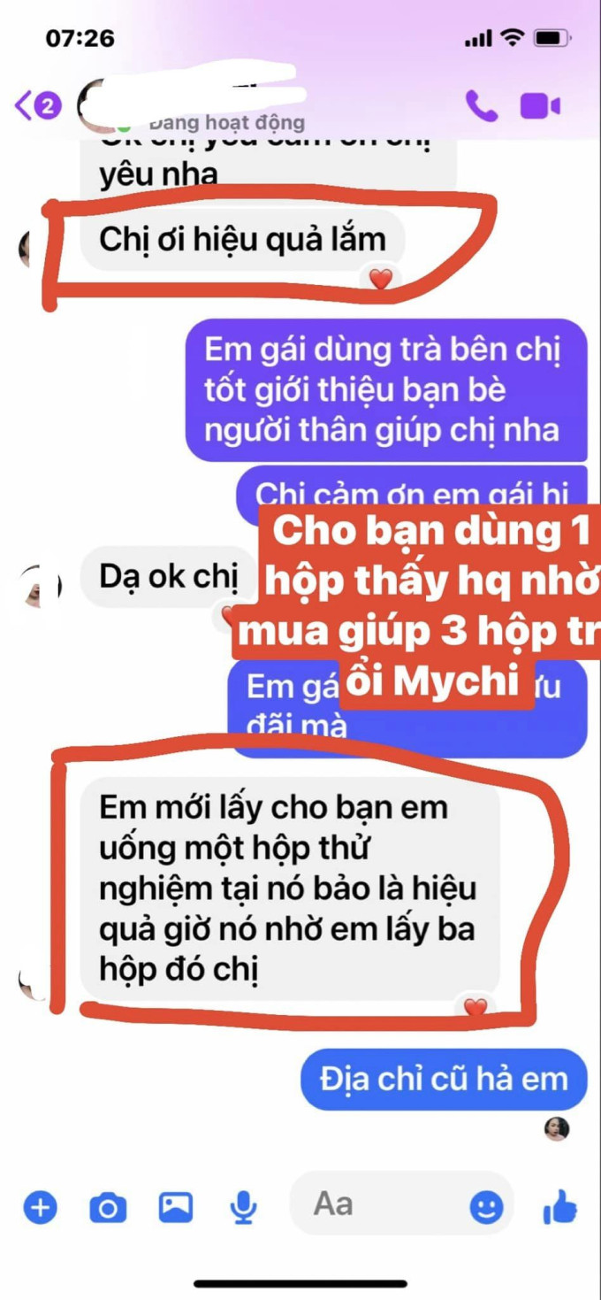 Hình ảnh Feedback review từ khách hàng