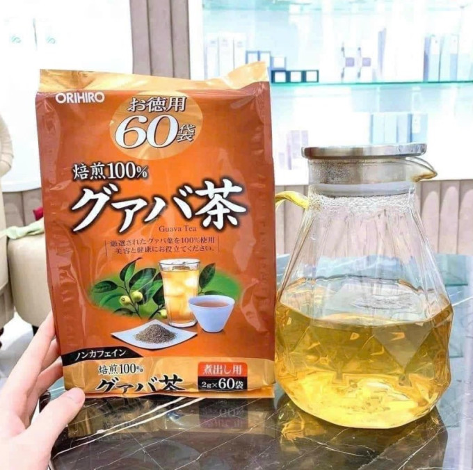 Trà Ổi Giảm Cân Orihiro Nhật Bản