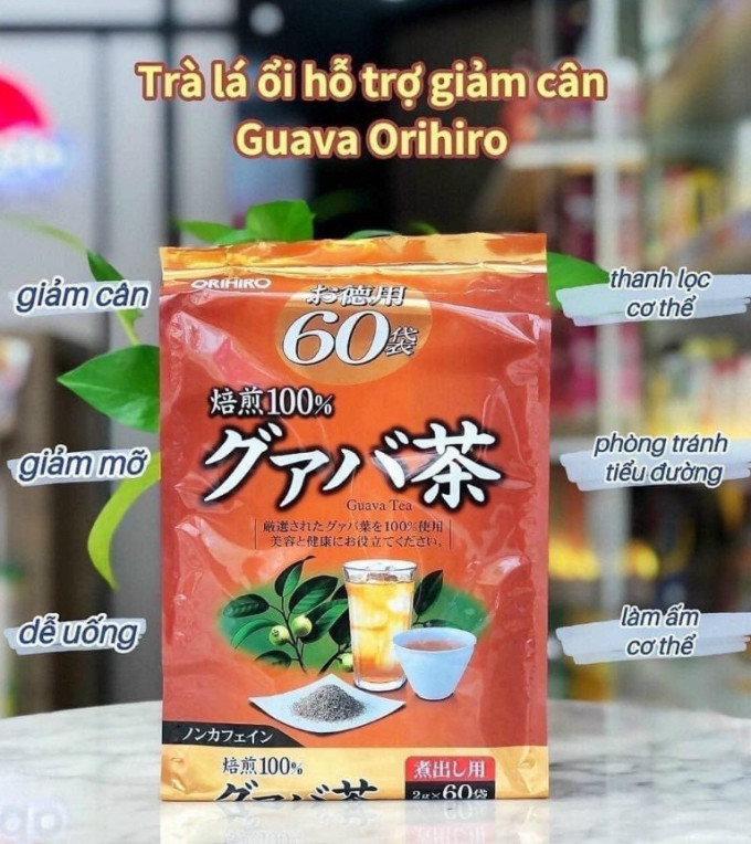 Với hương vị ngon và dễ uống, trà ổi Orihiro phù hợp với mọi đối tượng, từ nam giới đến nữ giới.