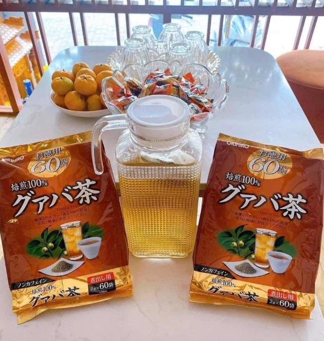 Trà Ổi Giảm Cân Orihiro chính hãng