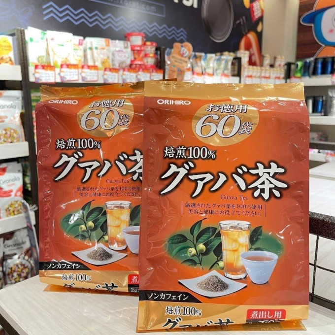Một số review Trà Ổi Giảm Cân Orihiro đánh giá từ khách hàng