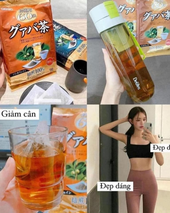 Trà Ổi Giảm Cân Orihiro có tốt không? Có an toàn không?