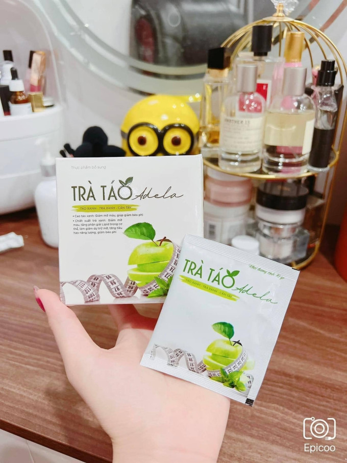 Thành phần trà táo xanh Adela