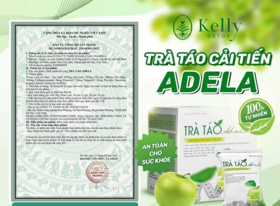 Trà Táo Xanh Giảm Cân có tốt không? Có an toàn không?