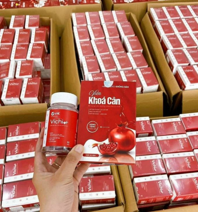 Vichi Giảm Cân chính hãng
