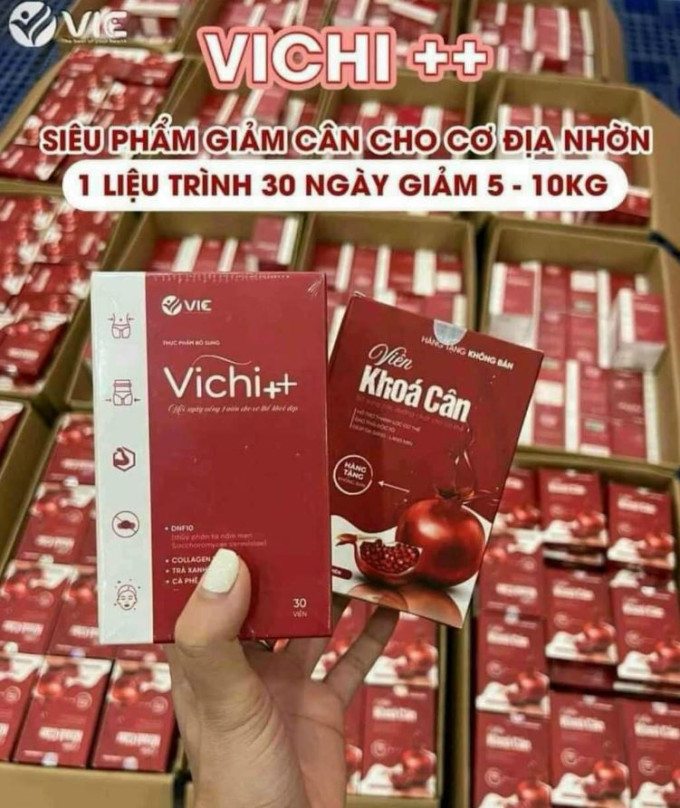 Cách Sử Dụng Giảm Cân Vichi ++ Hiệu Quả