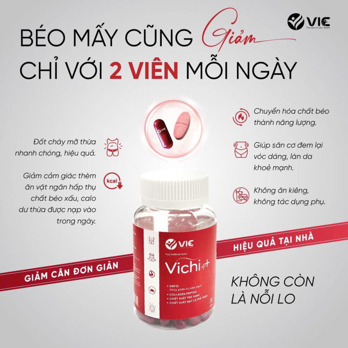 Thành Phần Thiên Nhiên Của Viên Giảm Cân Vichi++: Hiệu Quả và An Toàn