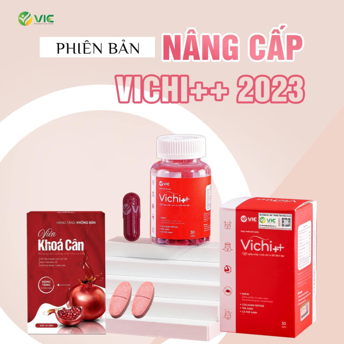 Review Viên uống Vichi Có thật sự như quảng cáo?