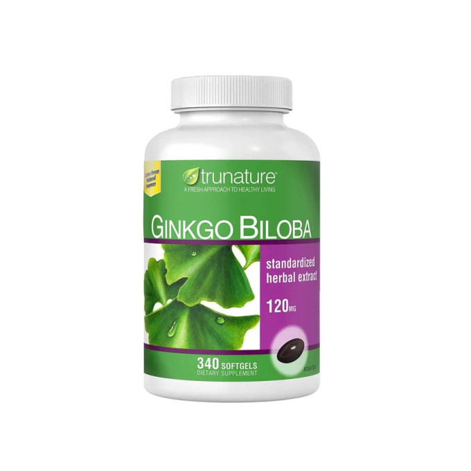 Viên Uống Bổ Não Ginkgo Biloba 120mg | Hỗ trợ tăng cường trí nhớ, giảm các triệu chứng như đau đầu, mất ngủ,…