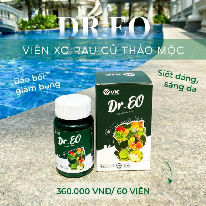 Viên Uống Dr Eo giá bao nhiêu