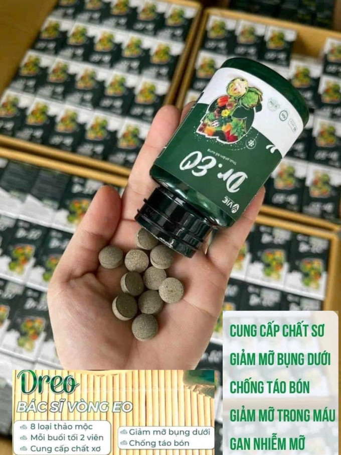 Viên Uống Dr Eo chính hãng