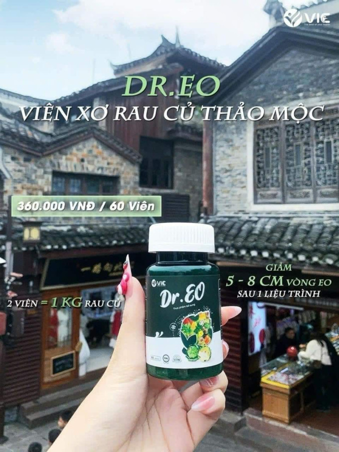 Địa chỉ mua Viên Uống Dr Eo chính hãng