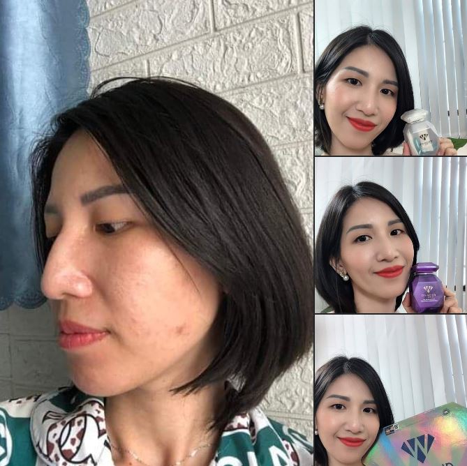 Một số review Viên uống trắng da Ngọc Trinh đánh giá từ khách hàng