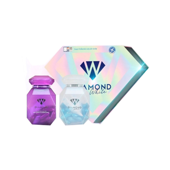 Viên uống trắng da Diamond White Day & Night (60 viên)