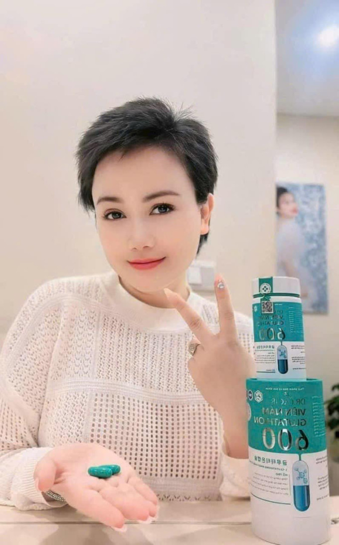 Glutathione 600 Dr Lacir Mẫu mới