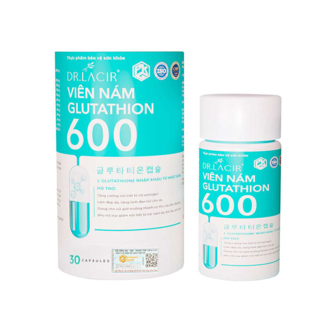glutathione uống Thuốc trắng da Ivory Caps Glutathione 1500mg chính hãng Mỹ main image 0