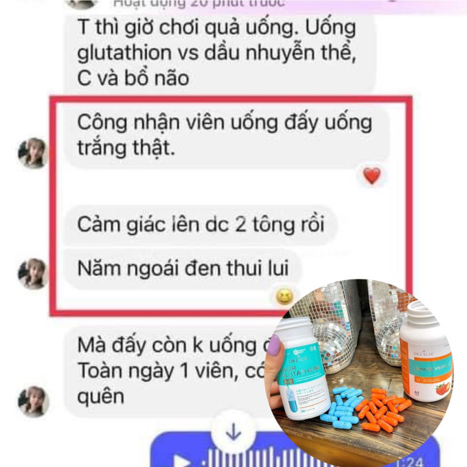 glutathione 600 uống bao lâu thì ngưng Viên uống trắng da glutathione có thần thánh như lời đồn?