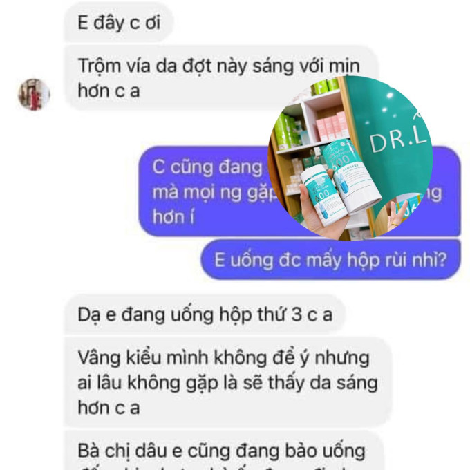 dr lacir glutathione 600 review Viên Uống Trắng Da Glutathione 600
