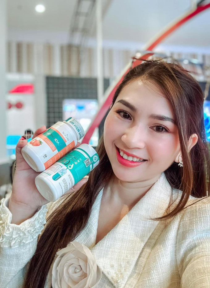 Hình ảnh Feedback review Viên Uống Trắng Da Glutathione 600