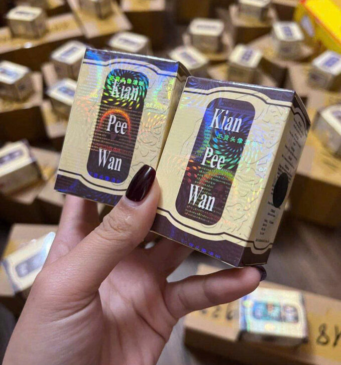 Tăng Cân Kian Pee Wan Kích thích thèm ăn, giúp ăn ngon miệng hơn