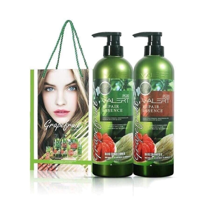 Cặp Dầu Gội Grapefruit | Kích thích mọc tóc, làm dài tóc, dày tóc.
