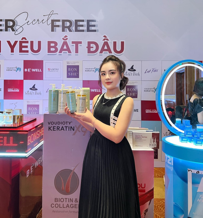 Review Cặp Gội Xả Voudioty Keratin X9 Biotin & Collagen