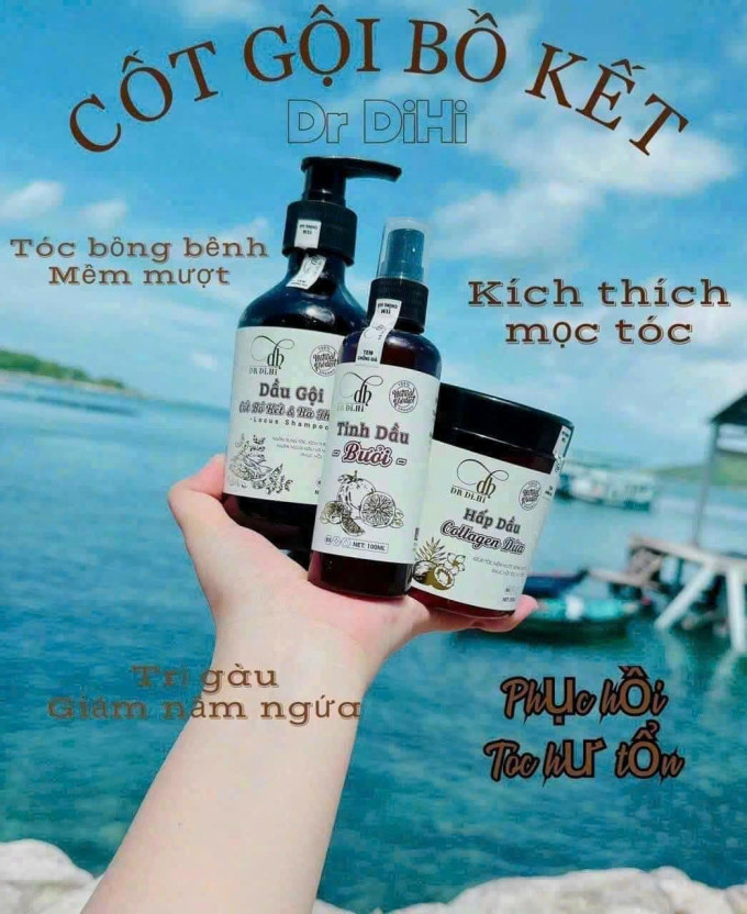 Kích thích mọc tóc nhanh chóng, giúp tóc dày và chắc khỏe.