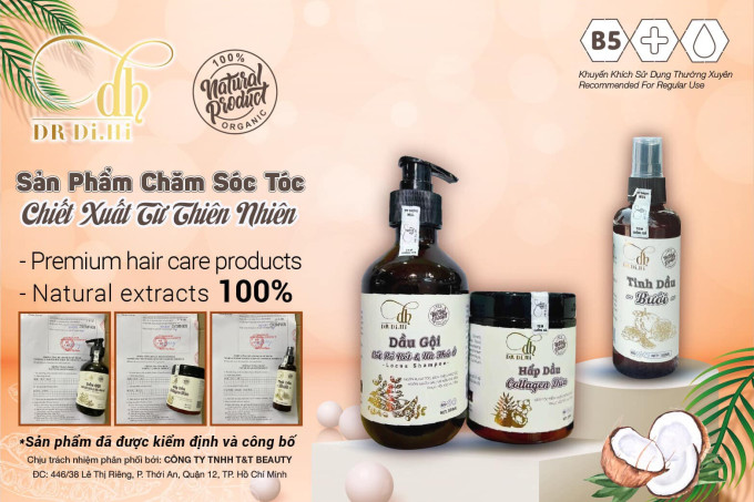 Combo Cốt Gội Bồ Kết - Hà Thủ Ô Dr Dihi có tốt không? Có an toàn không?