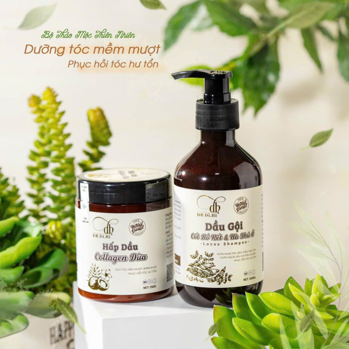 Làm sạch sâu, thải độc cho tóc và da đầu, giảm dầu nhờn hiệu quả.