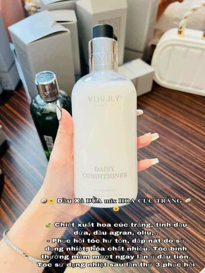 Dầu Xả Vi Jully chính hãng