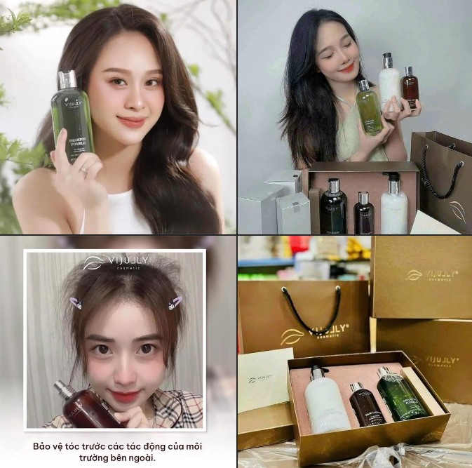 Hình ảnh review từ khách hàng sau khi sử dụng