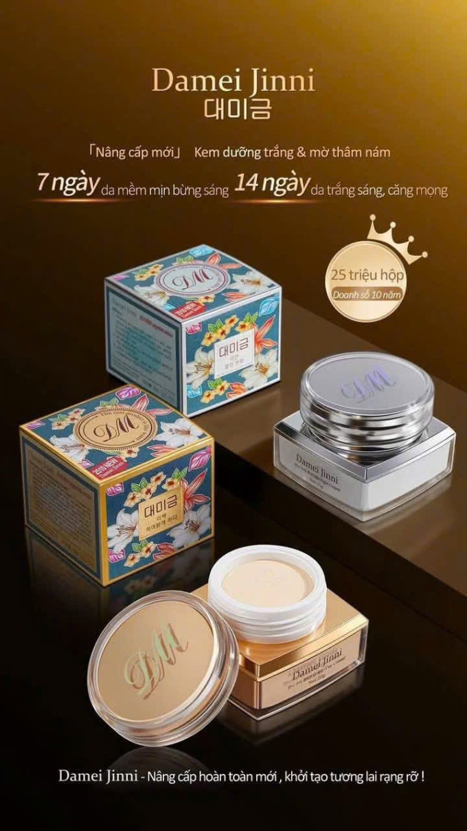Kem Damei Jinni Chính Hãng – Phiên Bản Nâng Cấp Mới