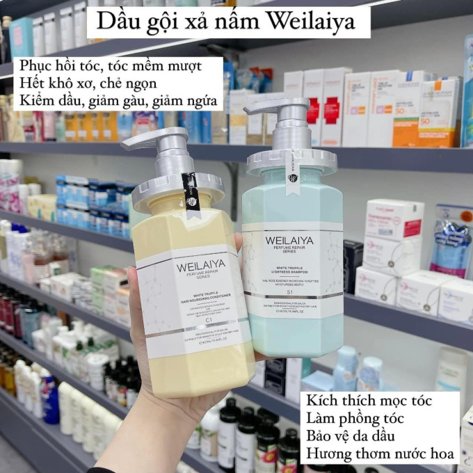 Dầu Gội Nấm Truffle Weilaiya chính hãng