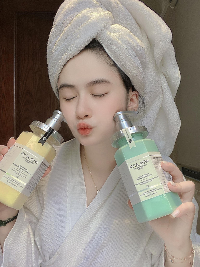 Dầu gội phục hồi dành cho tóc hư tổn, tóc khô xơ, tóc nhuộm, tóc tẩy