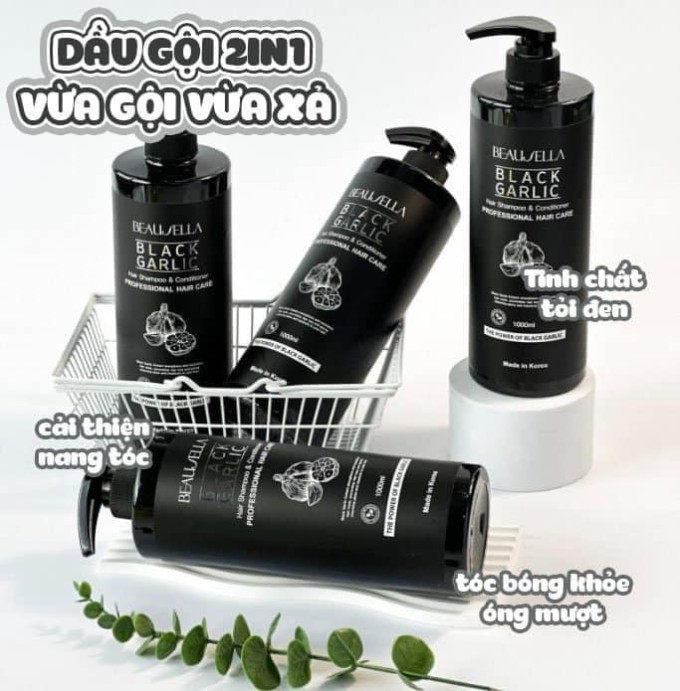 Dầu Gội Tỏi Đen Black Garlic có tốt không? Có an toàn không?