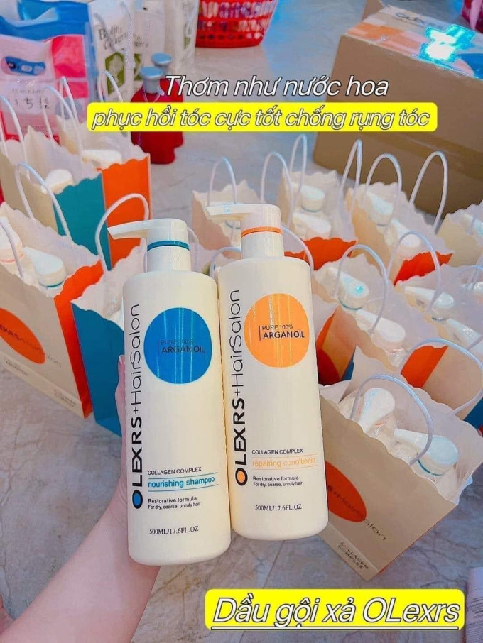 Dầu Gội Xả Olexrs có tốt không? Có an toàn không?