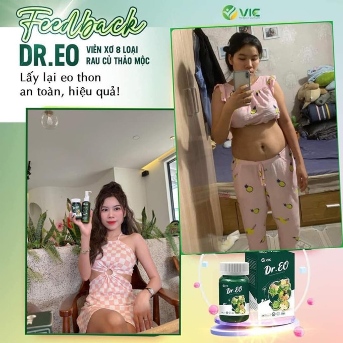Review Dr Eo giảm mỡ bụng hiệu quả