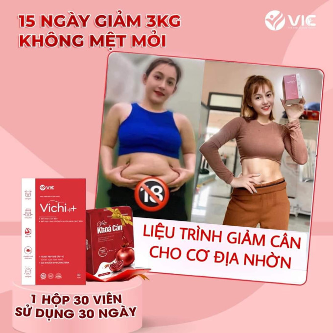 Hình ảnh review giảm cân hiệu quả từ khách hàng