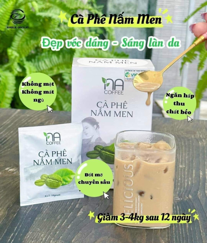 Công dụng chính của NA Coffee Siêu Phẩm Làm Gầy Cà Phê Nấm Men