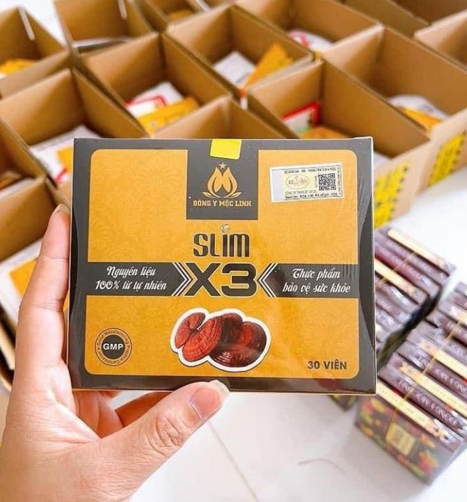 Địa chỉ mua Giảm Cân Slim X3 chính hãng