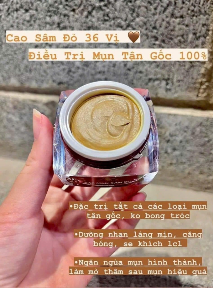 Thành phần thiên nhiên an toàn lành tính