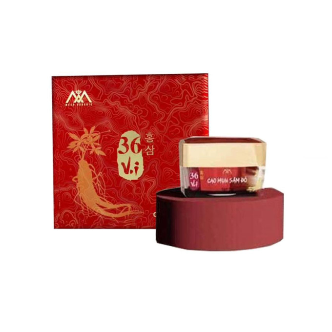 Kem Cao Mụn Sâm Đỏ 36 vị Đông Y