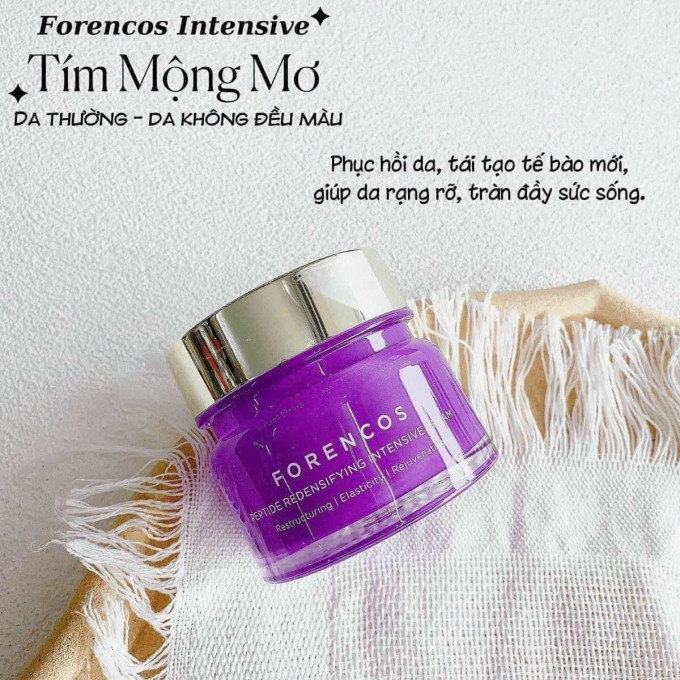 Kem Forencos Tím Peptide Redensifying Intensive Cream