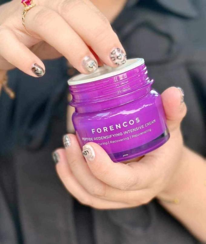 Forencos Peptide Redensifying Intensive Cream là sự kết hợp hoàn hảo của các thành phần tự nhiên