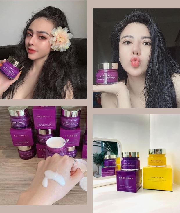 Kem Forencos Tím có tốt không? Có an toàn không?