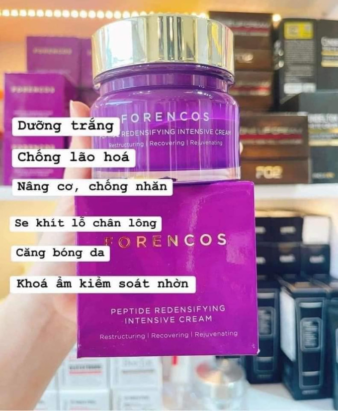 Kem Forencos Tím chính hãng
