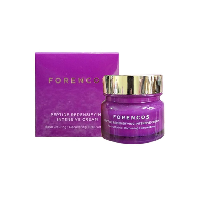 Kem Forencos Tím Peptide Redensifying Intensive Cream | Dưỡng trắng sáng da, ngăn ngừa lão hóa