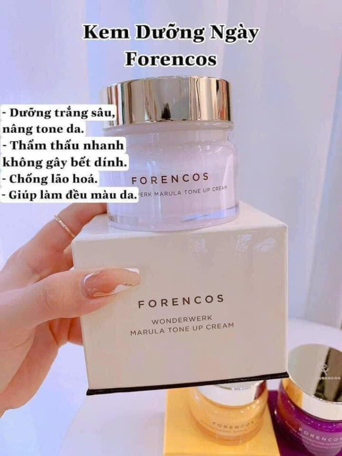Kem Forencos Trắng có tốt không? Có an toàn không?