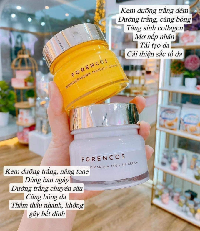 Công dụng Kem Forencos Vàng